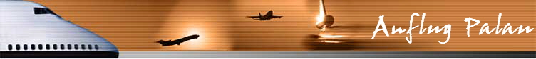 Anflug Palau