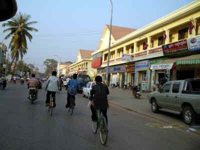 Stadt Siem Reap
