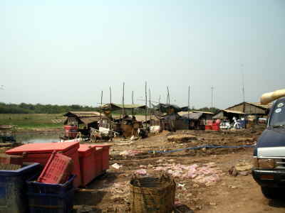 Fischerdorf (mit dem betubenden Gestank)