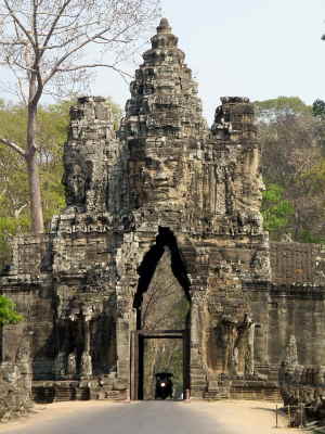 Eingangsportal Angkor Thom
