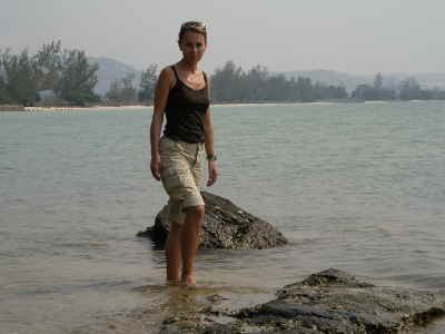 Auf dem Weg zum Fischerdorf