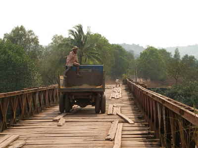 Auf dem Weg zum Fischerdorf