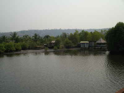 Auf dem Weg zum Fischerdorf