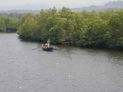 Auf dem Weg zum Fischerdorf