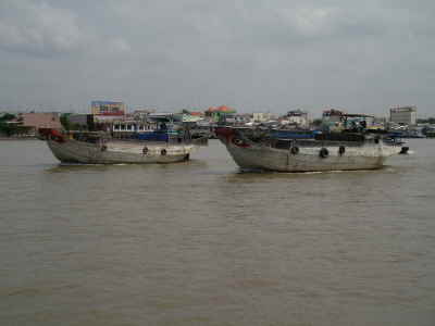 im Mekongdelta