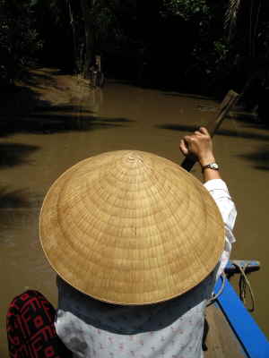 im Mekongdelta