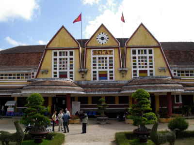 Bahnhof Dalat