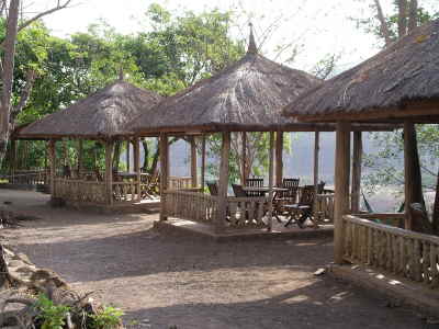 Restaurant an Schlucht