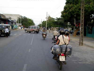 Kon Tum Stadt