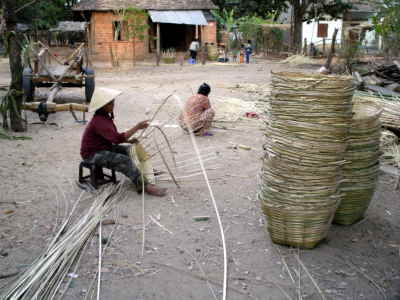 Minority Village bei Kon Tum