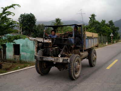 ein ganz normaler truck
