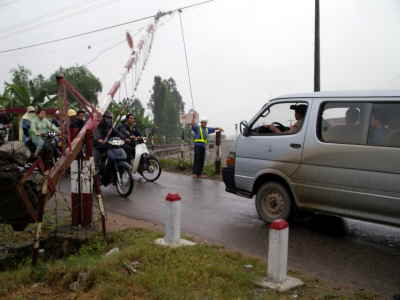 Die Trasse von Saigon nach Hanoi