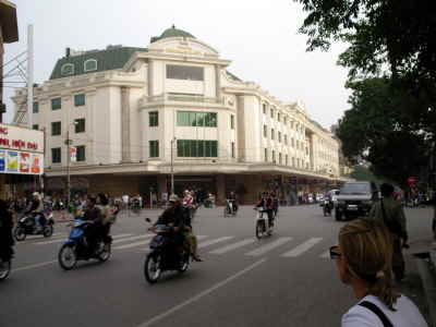 Zentrum Hanoi