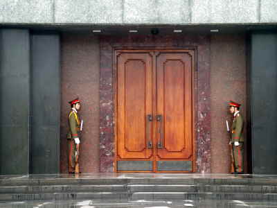 Eingang zum Mausoleums