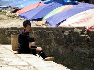 H-Mong-Frau  in Sapa
