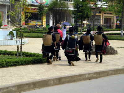 H-Mong-Frauen n Sapa