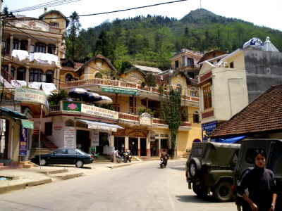 Sapa Town