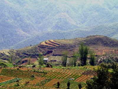...Blick vom Hotelbalkon