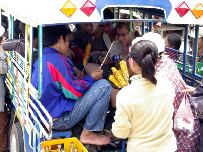 Fahrt nach Si Phan Don