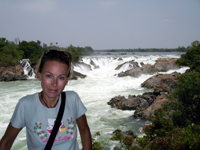 Dali vor grsstem Wasserfall SOAs