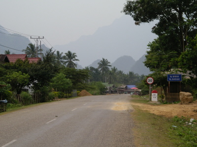Umgebung Vang Vieng
